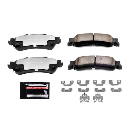 Powerstop Z36 Truck&Tow Pads, Z36-792 Z36-792